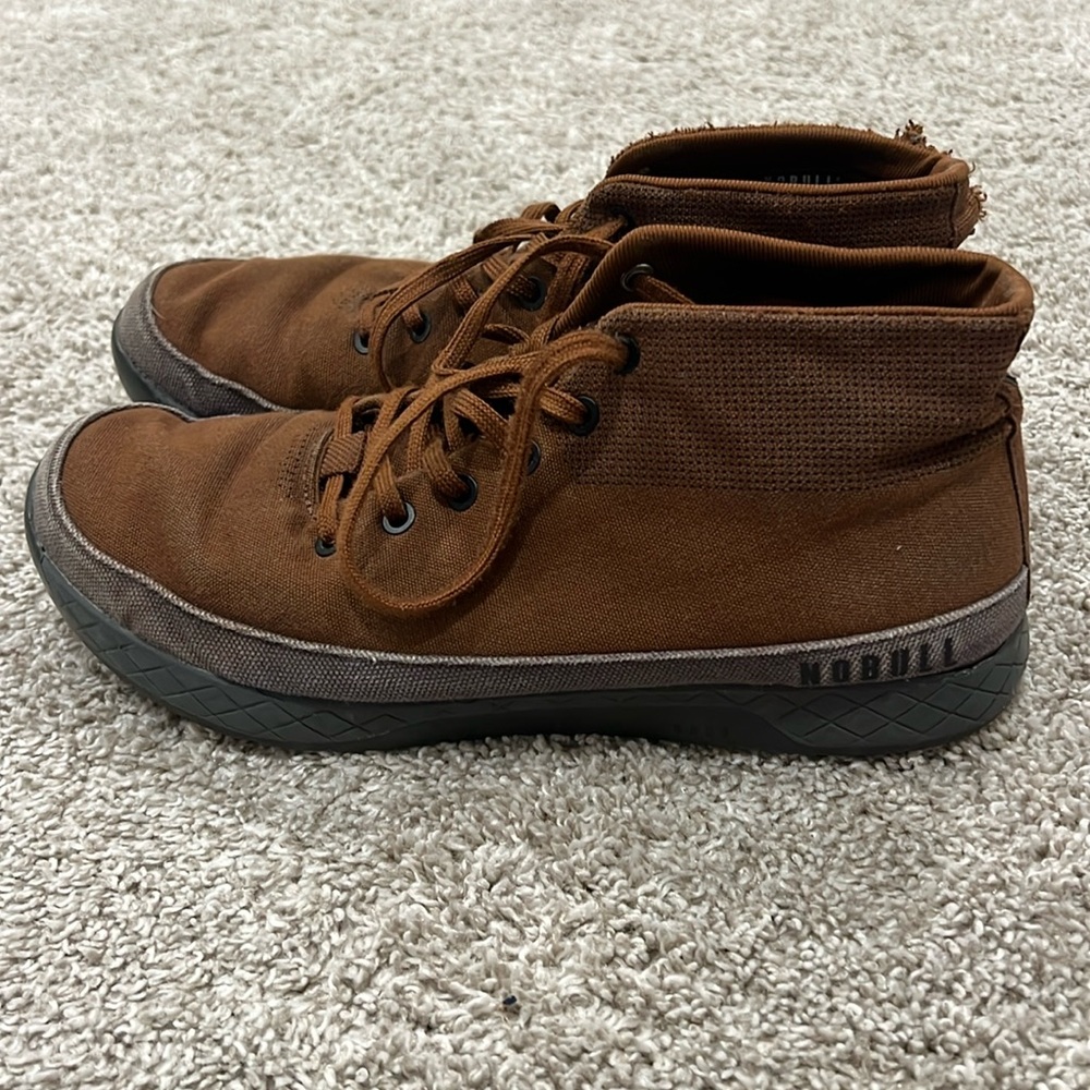 Used NoBull Project High Top Trainers